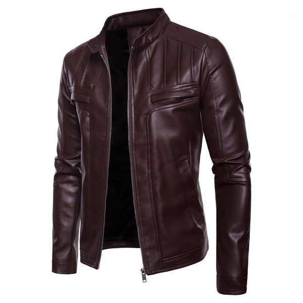 fashion men leather jacket spring autumn casual pu coat mens solid color locomotive leather jacket new slim outerwear usa size1, Black
fashion men leather jacket spring autumn casual pu coat mens solid color locomotive leather jacket new slim outerwear usa size1, Black