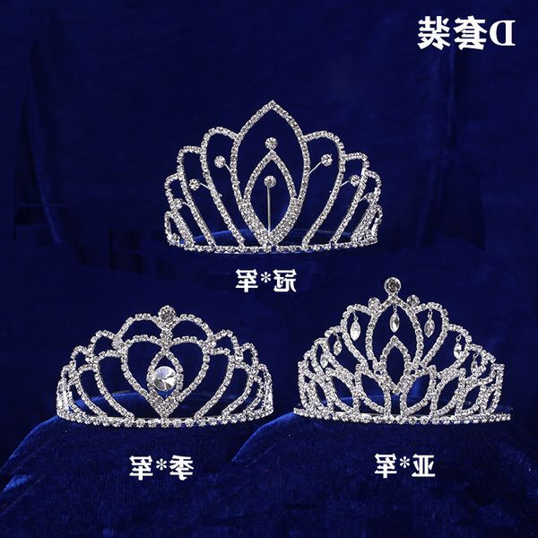 iqueen second runner up bride crown princess hairdressing beauty pageant headdress award awarding ceremony for opening shooting, Silver
iqueen second runner up bride crown princess hairdressing beauty pageant headdress award awarding ceremony for opening shooting, Silver