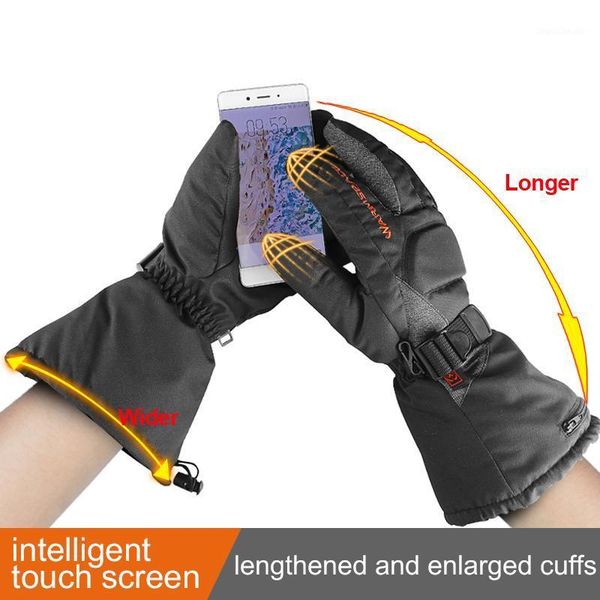 ski gloves winter electric rechargeable battery heated smart control warm longer outdoor waterproof sports bicycle glove1
ski gloves winter electric rechargeable battery heated smart control warm longer outdoor waterproof sports bicycle glove1