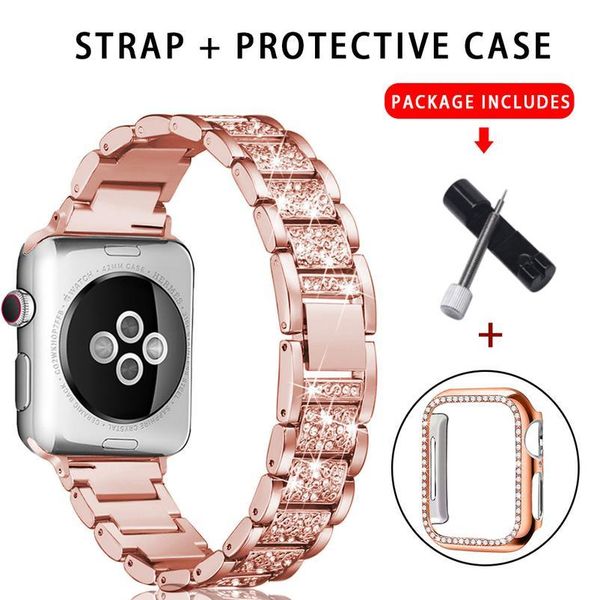 strap + case suitable for watch 40mm 44mm 38mm 42mm band for iwatch series 5 4 3 2 1 stainle qylgtu, Black;brown
strap + case suitable for watch 40mm 44mm 38mm 42mm band for iwatch series 5 4 3 2 1 stainle qylgtu, Black;brown
