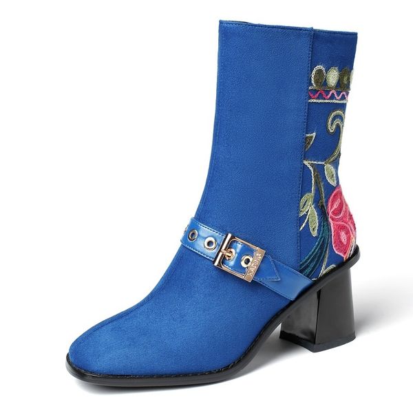 2021 new -autumn women ankle high blue woman party shoes big 34-43 boots j120, Black
2021 new -autumn women ankle high blue woman party shoes big 34-43 boots j120, Black