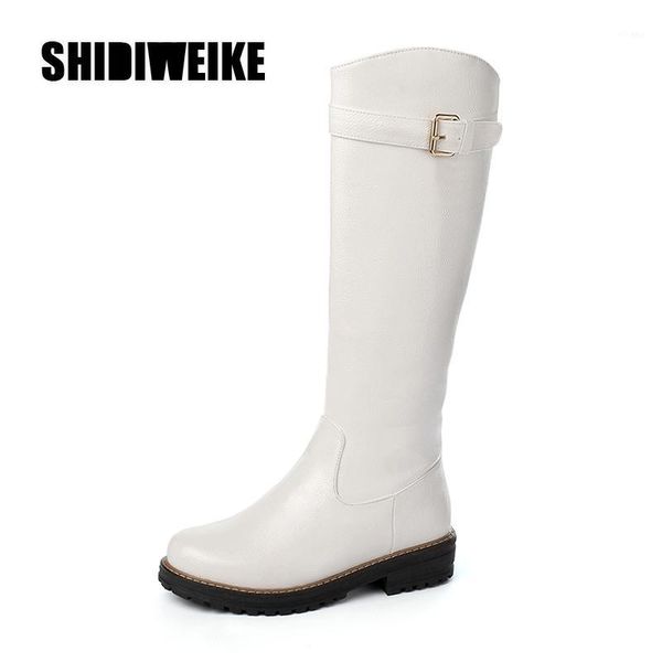 boots british style cowhide material zippered decorative round toe thick high heel side zipper rubber soles winter women1, Black
boots british style cowhide material zippered decorative round toe thick high heel side zipper rubber soles winter women1, Black