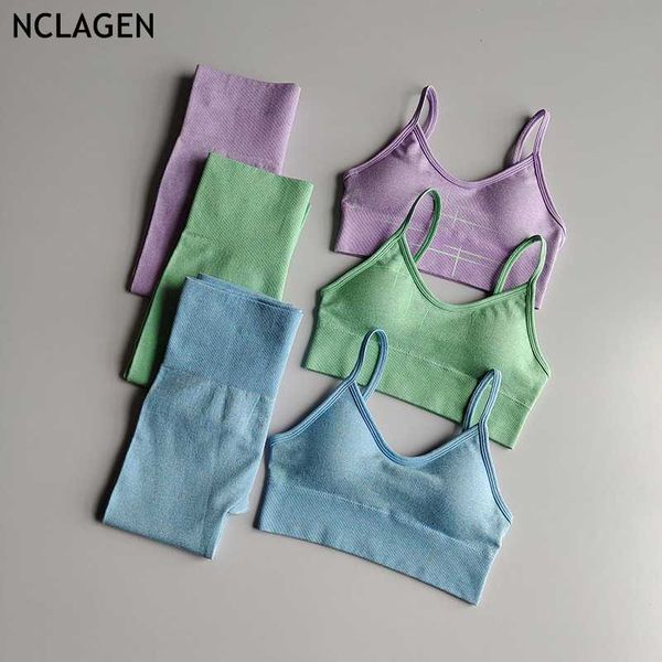 nclagen yoga set women 2 piece luminous sportwear high waist sport leggings and gym tracksuit workout running fitness suit, White;red
nclagen yoga set women 2 piece luminous sportwear high waist sport leggings and gym tracksuit workout running fitness suit, White;red