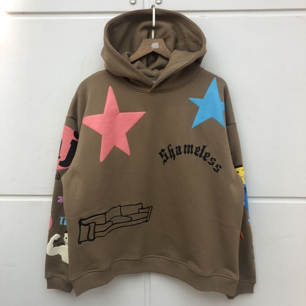 20s men hoodie hip hop hoodies foam printing hoodie pullover brown black hoodie pullover sweatshirt size m-xl
20s men hoodie hip hop hoodies foam printing hoodie pullover brown black hoodie pullover sweatshirt size m-xl