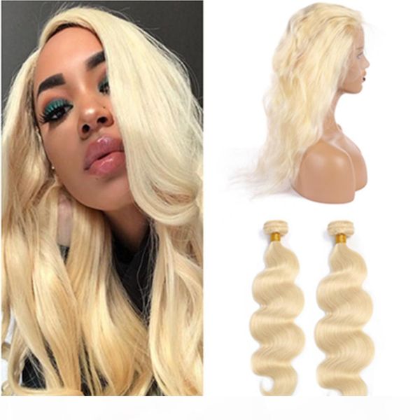 russian blonde bundles and 360 closure body wave 613 blonde human hair weaves 2bundles with full frontals 360 band lace closure 22.5x4x2&quo, Black
russian blonde bundles and 360 closure body wave 613 blonde human hair weaves 2bundles with full frontals 360 band lace closure 22.5x4x2&quo, Black