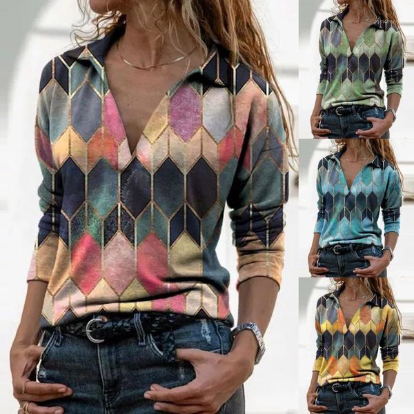 outdoor t-shirts fashion woment-shirt deep v-neck patchwork retro printing long sleeves shirts blouse winter warm trendy wild blouse1, Gray;blue
outdoor t-shirts fashion woment-shirt deep v-neck patchwork retro printing long sleeves shirts blouse winter warm trendy wild blouse1, Gray;blue