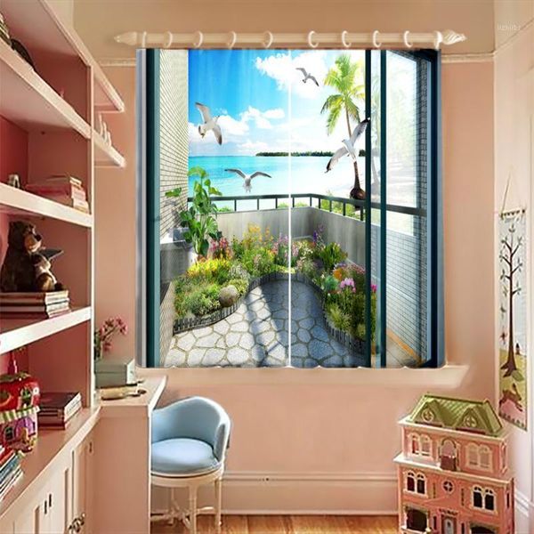 roman half curtains fake window sea view pattern short curtains for small window thicken fabric bedroom blackout be-c031
roman half curtains fake window sea view pattern short curtains for small window thicken fabric bedroom blackout be-c031