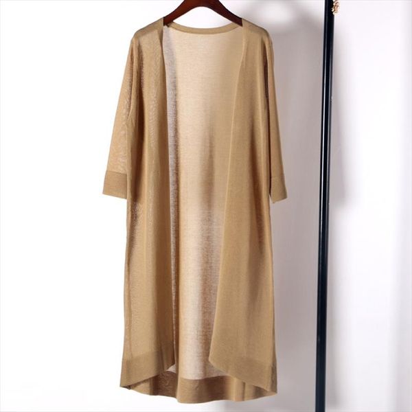 linen knitted long cardigan feminino 3 4 sleeve 2019 new summer thin v neck office lady regular cardigans women, White;black
linen knitted long cardigan feminino 3 4 sleeve 2019 new summer thin v neck office lady regular cardigans women, White;black