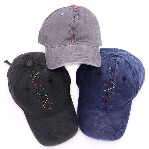 women multi-color ribbon baseball cap soft denim color snapback caps and hats new summer adjustable caps for ladies girls 201015, Blue;gray
women multi-color ribbon baseball cap soft denim color snapback caps and hats new summer adjustable caps for ladies girls 201015, Blue;gray