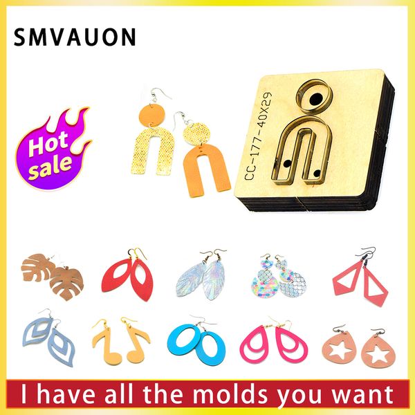 wooden earring diy craft laser mold handmade leather goods dies template suitable for die cutting machine q1106
wooden earring diy craft laser mold handmade leather goods dies template suitable for die cutting machine q1106