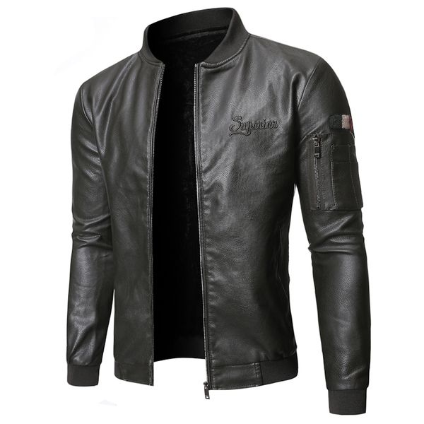 2021 new negizber zipper male plutonium casual color solid fashion fine spring streetwear baseball jacket 3enl, Black
2021 new negizber zipper male plutonium casual color solid fashion fine spring streetwear baseball jacket 3enl, Black