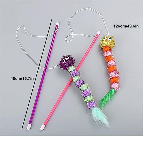 pet toy cat teaser wand interactive cock shape fake feather cat teaser toy pet play toy cat interactive jllcyx
pet toy cat teaser wand interactive cock shape fake feather cat teaser toy pet play toy cat interactive jllcyx