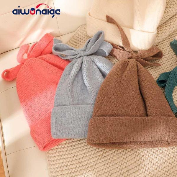 new women's bowknot knitted hat, winter hat, solid color cotton warm helmet, women's headwear, ear protection mask, hats1, Blue;gray
new women's bowknot knitted hat, winter hat, solid color cotton warm helmet, women's headwear, ear protection mask, hats1, Blue;gray