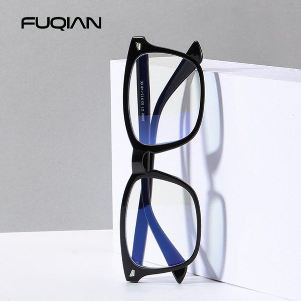 fuqian blue light blocking glasses men fashion square anti blue ray glasses women vintage computer eyeglasses uv400, White;black
fuqian blue light blocking glasses men fashion square anti blue ray glasses women vintage computer eyeglasses uv400, White;black