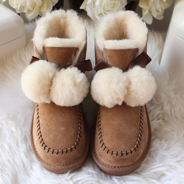fashion 100% natural wool women shoes snow boots winter boots genuine leather warm women ankle shoes non-slip, Black
fashion 100% natural wool women shoes snow boots winter boots genuine leather warm women ankle shoes non-slip, Black