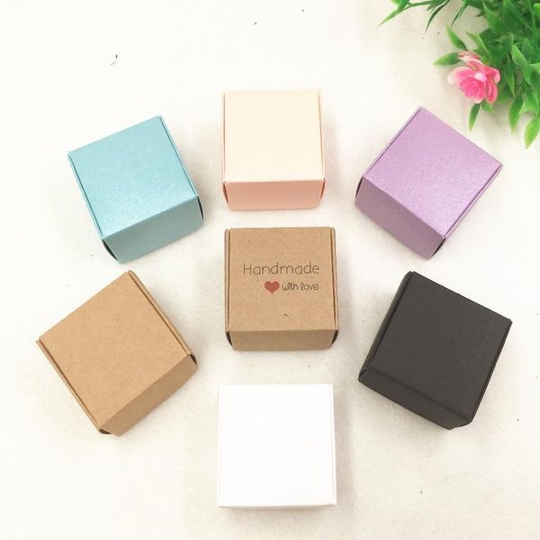 30pcs/lot two sizes small colorful paper box kraft cardboard handmade soap box,cute gift box, jewelry/candy packagi jllkcz
30pcs/lot two sizes small colorful paper box kraft cardboard handmade soap box,cute gift box, jewelry/candy packagi jllkcz