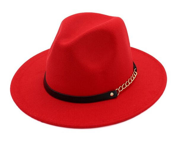 fashion hats for men & women elegant fashion solid felt fedora hat band wide flat brim jazz hats stylish trilby panama caps high quality, Blue;gray
fashion hats for men & women elegant fashion solid felt fedora hat band wide flat brim jazz hats stylish trilby panama caps high quality, Blue;gray