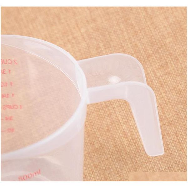 250/500/1000ml plastic measuring cup clear scale show transparent mug +handle pour spout 3 sizes mea jlltdy dh_niceshop
250/500/1000ml plastic measuring cup clear scale show transparent mug +handle pour spout 3 sizes mea jlltdy dh_niceshop