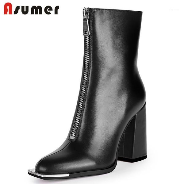 boots asumer 2021 arrive women ankle pu round toe zipper fashion high heel autumn winter dress party shoes ladies1, Black
boots asumer 2021 arrive women ankle pu round toe zipper fashion high heel autumn winter dress party shoes ladies1, Black