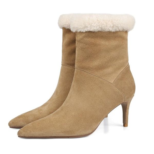 autumn winter dress party shoes pumps retro pointed toe short boots high thin heels women ankle boots size 40, Black
autumn winter dress party shoes pumps retro pointed toe short boots high thin heels women ankle boots size 40, Black