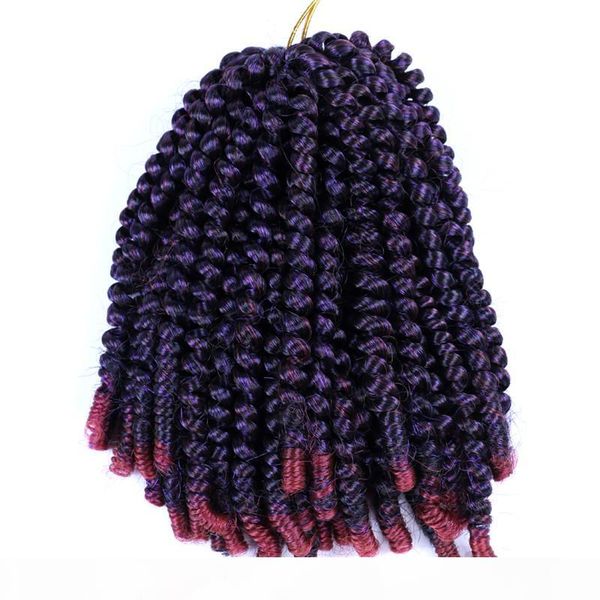 yucan 8 inch passion twist crochet hair spring twist hair 100g pc crochet braids synthetic braiding hair extensions pink rainbow grey, Black
yucan 8 inch passion twist crochet hair spring twist hair 100g pc crochet braids synthetic braiding hair extensions pink rainbow grey, Black