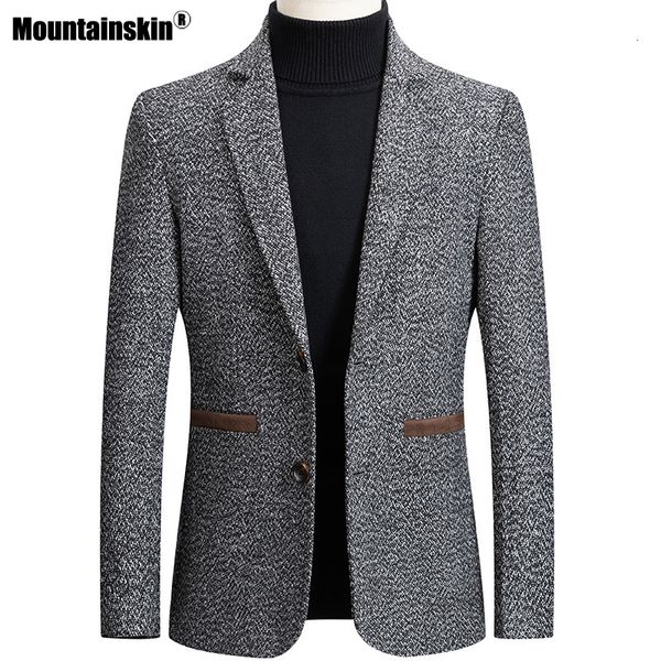 mountainskin new mens blazer autumn spring men's casusl slim fit fashion simple style suits male mt047
mountainskin new mens blazer autumn spring men's casusl slim fit fashion simple style suits male mt047