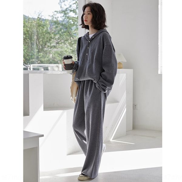 8cpzw 2020 autumn simple winter korean version of and foreign style light cooked lazy style casual autumn winter korean version two-piece lo, Gray
8cpzw 2020 autumn simple winter korean version of and foreign style light cooked lazy style casual autumn winter korean version two-piece lo, Gray
