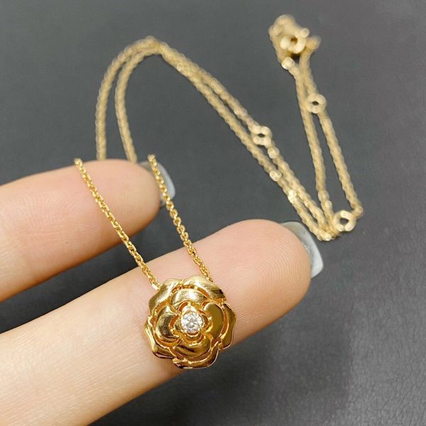 s925 silver flower pendant necklace with one piece diamond for women wedding jewelry gift have stamp ps3555
s925 silver flower pendant necklace with one piece diamond for women wedding jewelry gift have stamp ps3555