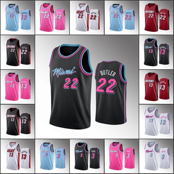 men miami heat basketball jimmy butler bam adebayo dwyane wade nba 2020 jersey, Black
men miami heat basketball jimmy butler bam adebayo dwyane wade nba 2020 jersey, Black