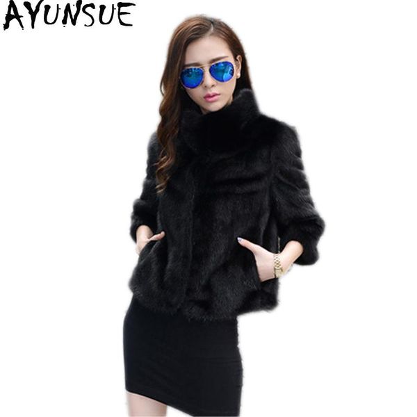 ayunsue faux fur coat women fake jacket plus size white jackets for women winter 2020 chaquetas invierno mujer kj307, Black
ayunsue faux fur coat women fake jacket plus size white jackets for women winter 2020 chaquetas invierno mujer kj307, Black