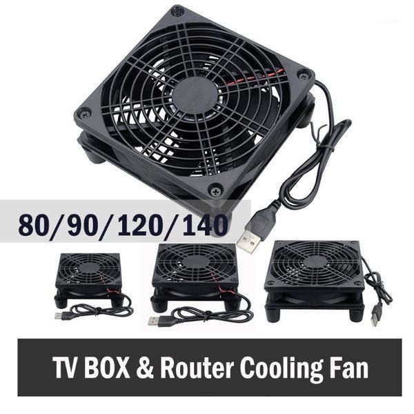 2pcs gdstime dc 5v usb power pc cooler tv box wireless cooling 120mm router fan 80mm 90mm 140mm fan w/screws prot router1
2pcs gdstime dc 5v usb power pc cooler tv box wireless cooling 120mm router fan 80mm 90mm 140mm fan w/screws prot router1