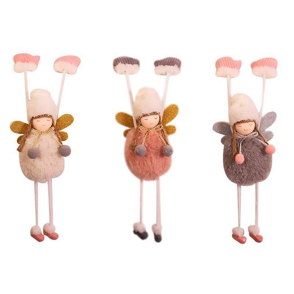 3шт рождественская елка подвеска плюшевые ангел подвеска рождественский фестиваль висячие декор рождественский ангел плюшевые подвеска для j
3шт рождественская елка подвеска плюшевые ангел подвеска рождественский фестиваль висячие декор рождественский ангел плюшевые подвеска для j