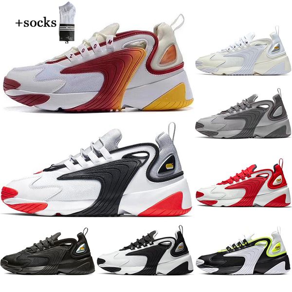 with socks 2021 zoom m2k 2k tekno 2000 mens running shoes for womens triple black white dynamic breathable sports sneakers shoes 36-45, White;red
with socks 2021 zoom m2k 2k tekno 2000 mens running shoes for womens triple black white dynamic breathable sports sneakers shoes 36-45, White;red