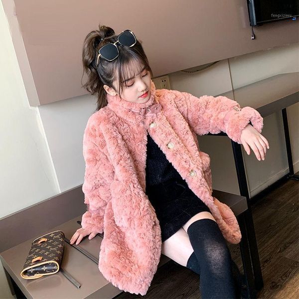 jackets winter lambs wool jacket for big girls childre's fur clothes teenager faux coats student warm outerwear with coats1, Blue;gray
jackets winter lambs wool jacket for big girls childre's fur clothes teenager faux coats student warm outerwear with coats1, Blue;gray
