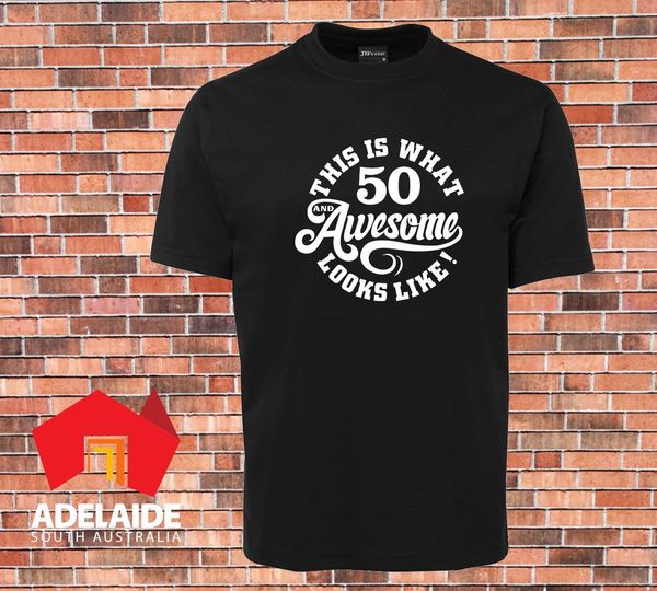 sport 2019 fashion t-shirt this is what 50 and awesome looks like 50th birthday party tee shirt
sport 2019 fashion t-shirt this is what 50 and awesome looks like 50th birthday party tee shirt