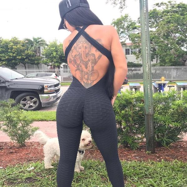 black backless rompers jumpsuits women summer 2021 fitness suits push up bodysuit trousers anti cellulite leggings tight1, Black;white
black backless rompers jumpsuits women summer 2021 fitness suits push up bodysuit trousers anti cellulite leggings tight1, Black;white