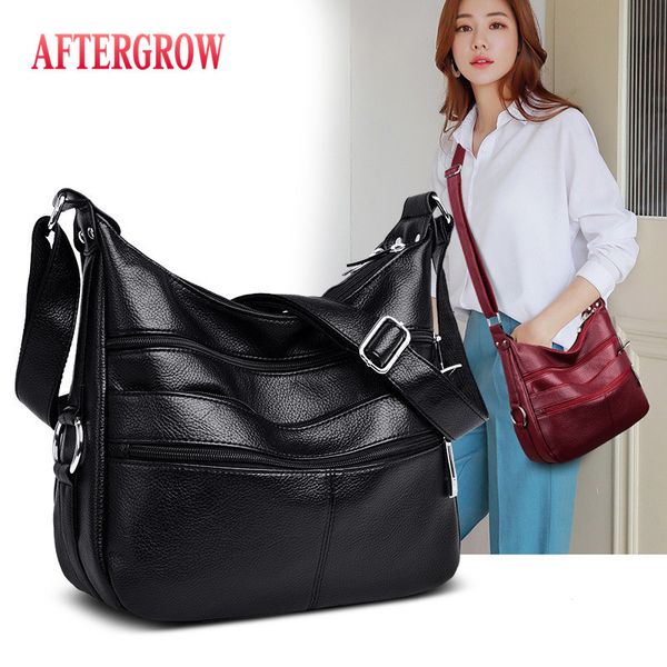 luxury retro soft washed leather women shoulder bag designer brand messenger bag female large capacity handbag elegant lady bags c1223
luxury retro soft washed leather women shoulder bag designer brand messenger bag female large capacity handbag elegant lady bags c1223
