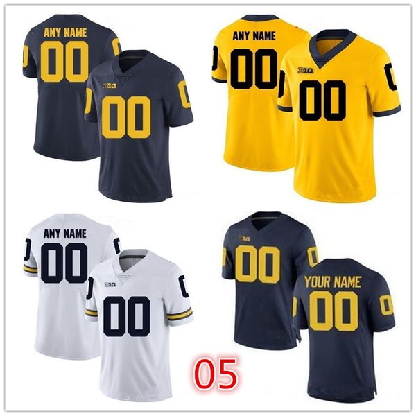 2020 custom ncaa michigan wolverines 16 brendan petz kollovozi 15 xavier walser 14 ahmed salman football jerseys any name number size s-5xl, Black
2020 custom ncaa michigan wolverines 16 brendan petz kollovozi 15 xavier walser 14 ahmed salman football jerseys any name number size s-5xl, Black