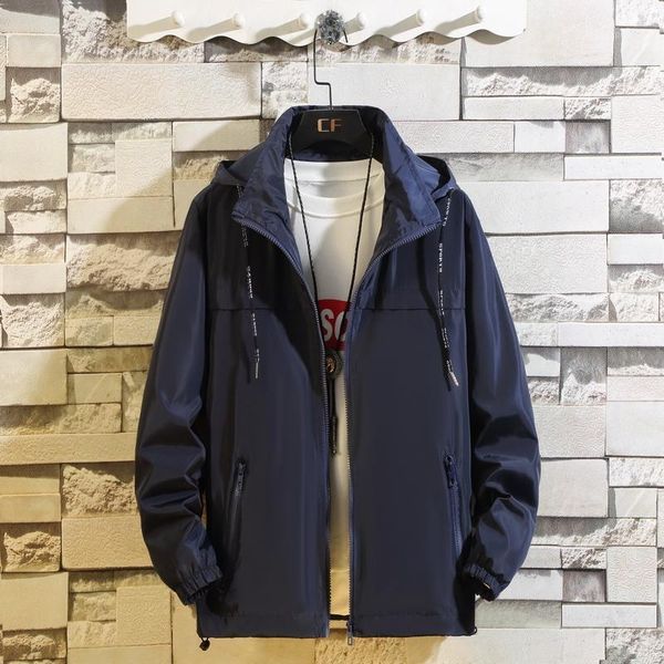 men's jackets size 7xl 8xl plus spring autumn bomber hooded men casual solid windbreaker removable cap coat outwear male jacket1, Black;brown
men's jackets size 7xl 8xl plus spring autumn bomber hooded men casual solid windbreaker removable cap coat outwear male jacket1, Black;brown