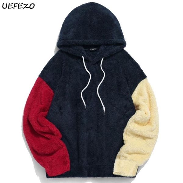 teddy hoodies mens sweatshirt winter faux fur coat color fleece pullover men overcoat outwear kg-111, Black
teddy hoodies mens sweatshirt winter faux fur coat color fleece pullover men overcoat outwear kg-111, Black