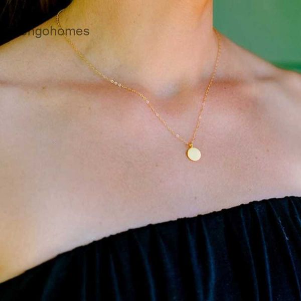 steel simple round pendant clip stainless 316l necklace clavicle chain classic, Silver
steel simple round pendant clip stainless 316l necklace clavicle chain classic, Silver