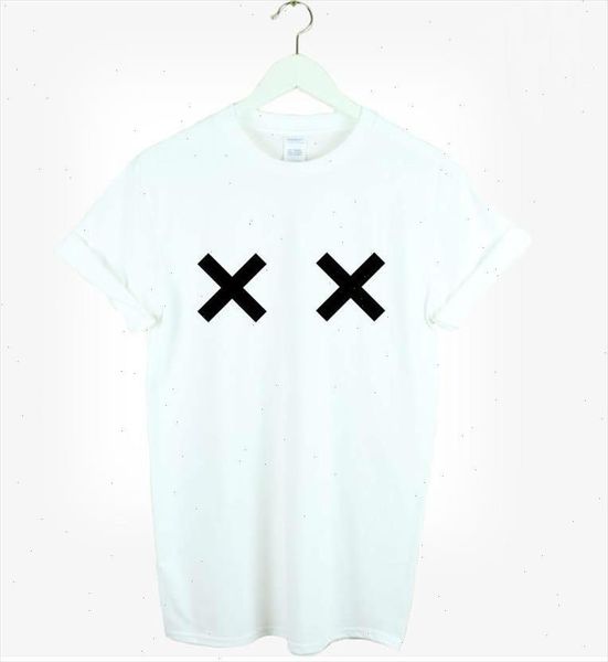 2021 brand new women tshirt the xx cross letters print cotton casual funny shirt lady black white tee hipster zt203 56
2021 brand new women tshirt the xx cross letters print cotton casual funny shirt lady black white tee hipster zt203 56