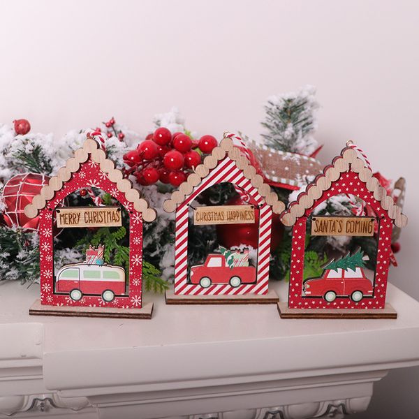 christmas pendant wooden house-shaped christmas tree pendant decoration red car deskdecoration christmas ornaments dropshipping f7701
christmas pendant wooden house-shaped christmas tree pendant decoration red car deskdecoration christmas ornaments dropshipping f7701