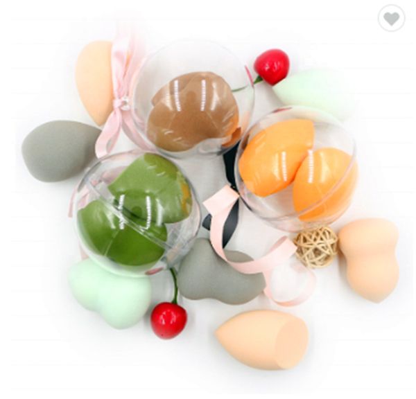 bs-mall 2 pcs two shape non latex makeup blender cosmetic puff beautiful custom logo promotional makeup sponge with case
bs-mall 2 pcs two shape non latex makeup blender cosmetic puff beautiful custom logo promotional makeup sponge with case