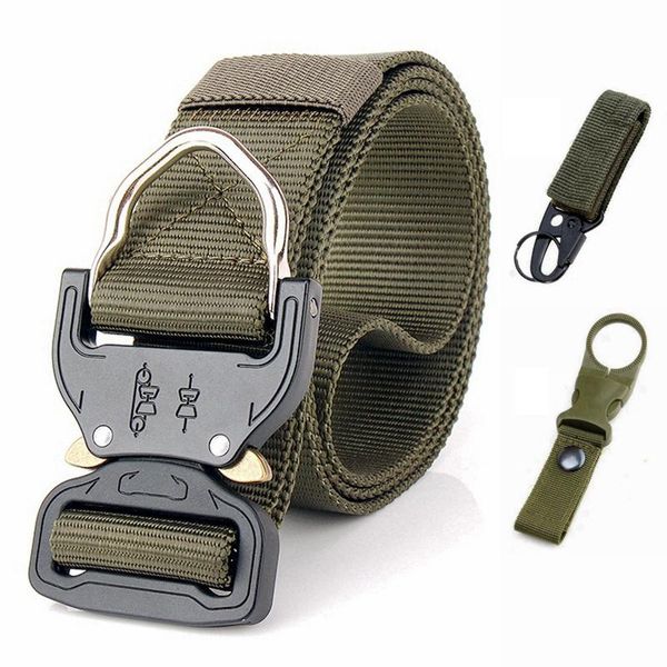 tactical men belt army training duty nylon waist belts strong automatic quick unlock men metal buckles, Black;brown
tactical men belt army training duty nylon waist belts strong automatic quick unlock men metal buckles, Black;brown
