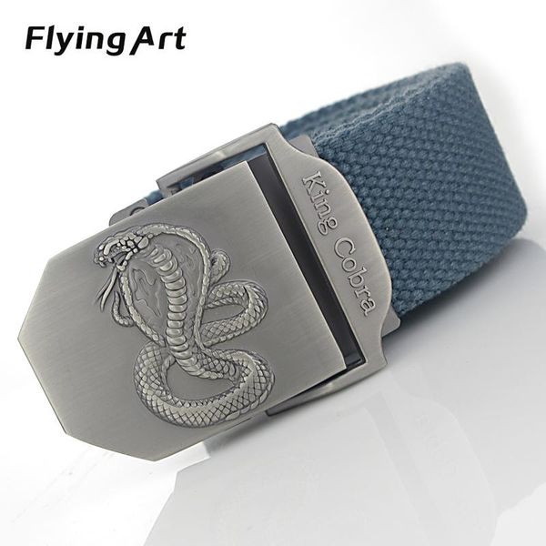 flying art king automatic buckle belt for man 4mm thick 3.8cm wide canvas belts men jeans tactical belt, Black;brown
flying art king automatic buckle belt for man 4mm thick 3.8cm wide canvas belts men jeans tactical belt, Black;brown