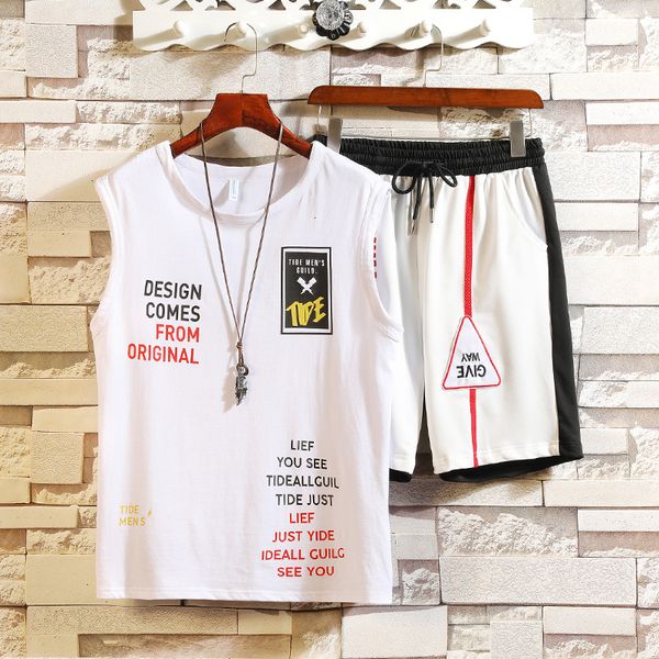 2021 new two piece sets men short sleeve t shirt shorts men's tracksuits hip hop casual summer tracksuit clothes nuzd, Black
2021 new two piece sets men short sleeve t shirt shorts men's tracksuits hip hop casual summer tracksuit clothes nuzd, Black