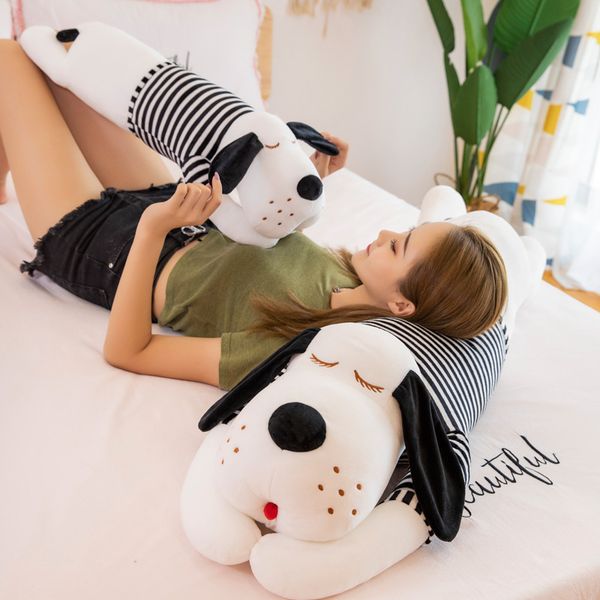Manufacturers creative cartoon striped hin dog doll plush toy doll large pillow wholesale retail
Manufacturers creative cartoon striped hin dog doll plush toy doll large pillow wholesale retail