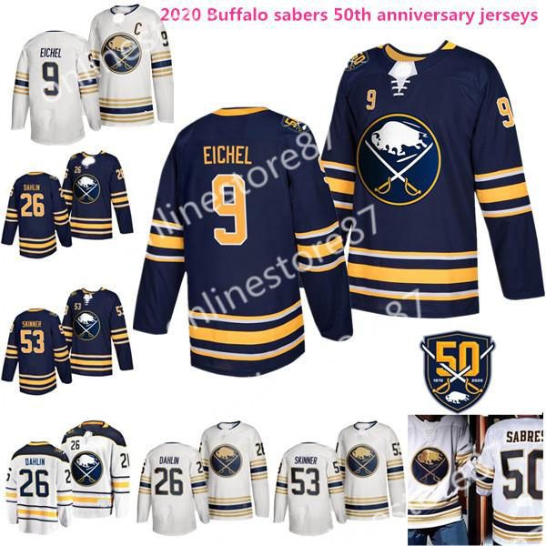 50th anniversary jerseys buffalo sabers 9 jack eichel 53 jeff skinner 26 rasmus dahlin hockey jersey good quality and good price, Black
50th anniversary jerseys buffalo sabers 9 jack eichel 53 jeff skinner 26 rasmus dahlin hockey jersey good quality and good price, Black