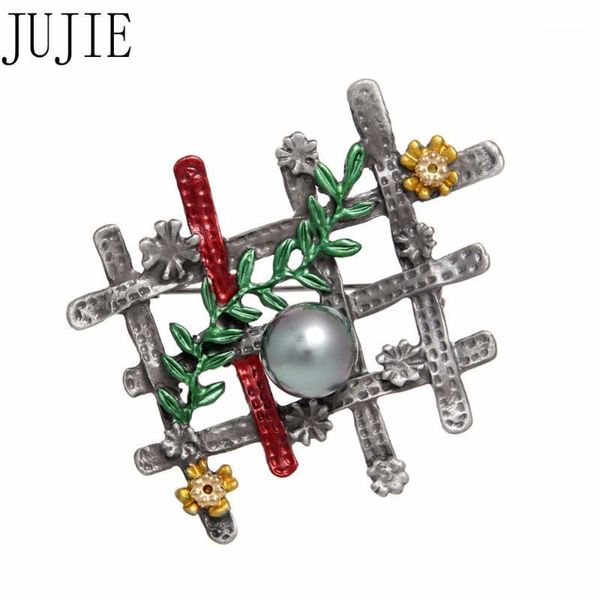 pins, brooches jujie vintage pearl geometric brooch pin camisas mujer plant jewelry drop1, Gray
pins, brooches jujie vintage pearl geometric brooch pin camisas mujer plant jewelry drop1, Gray